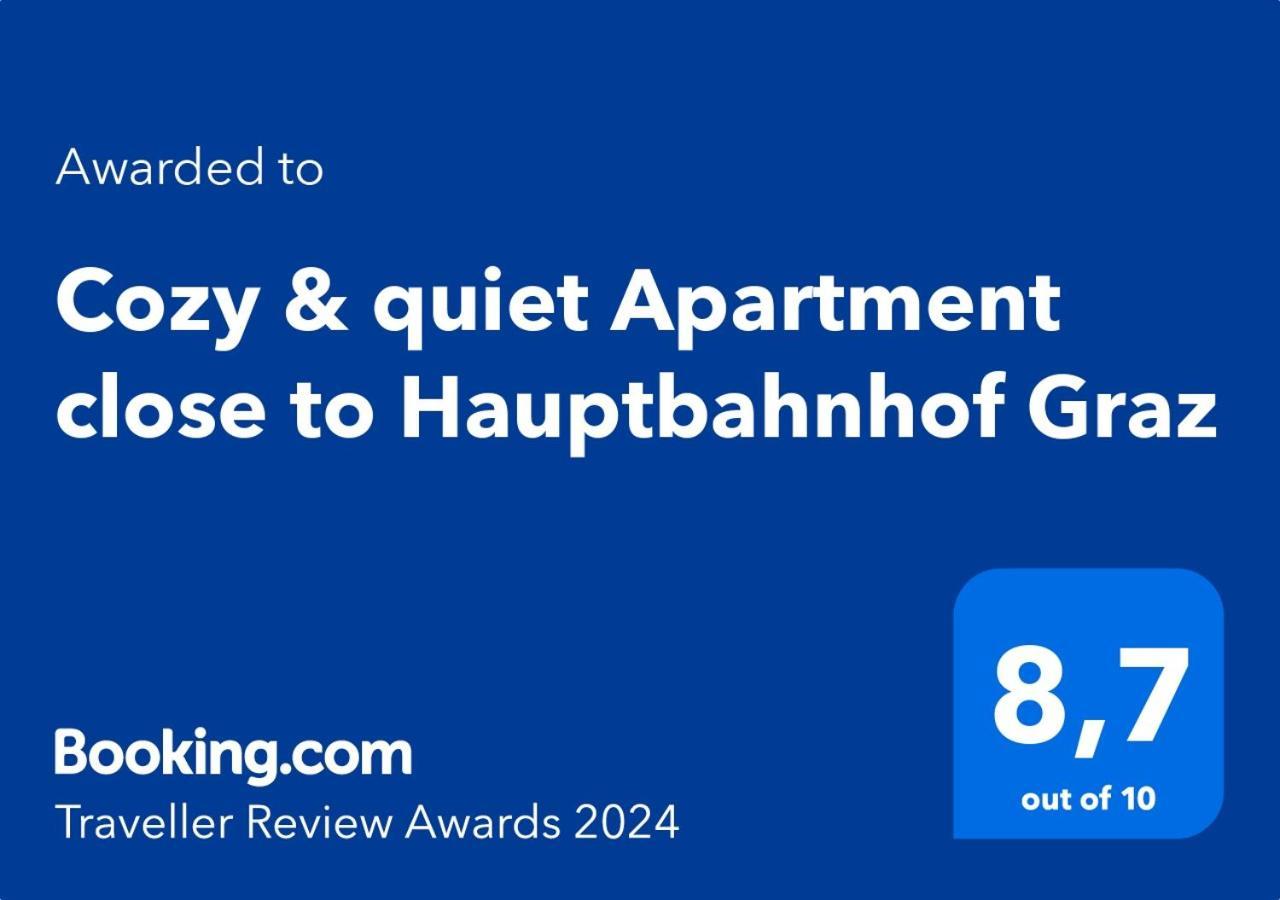 Cozy & Quiet Apartment Close To Hauptbahnhof גראץ מראה חיצוני תמונה